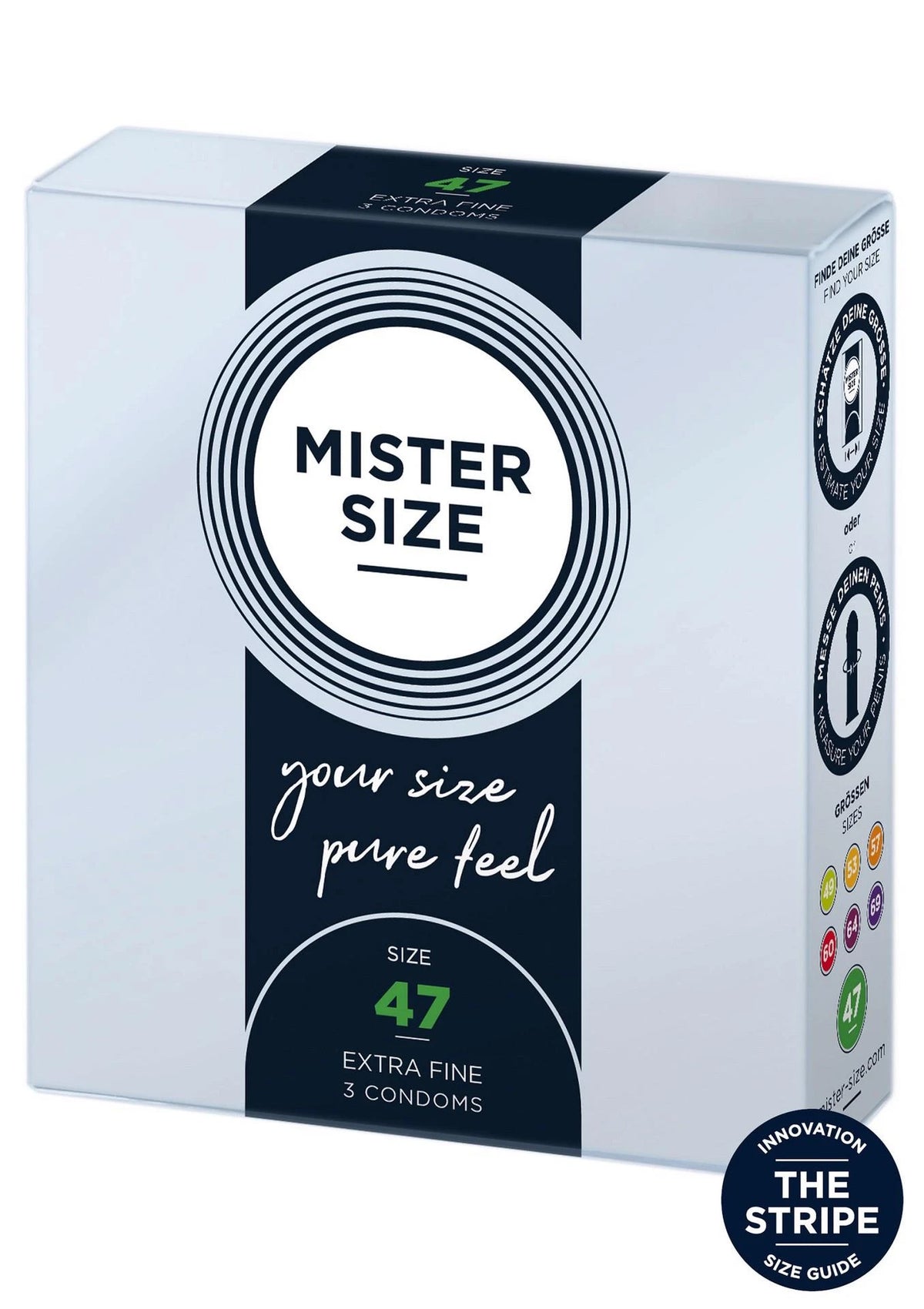 Preservativi 16 cm | Mister Size
