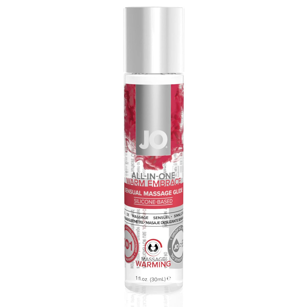 Prodotto per massaggio All Sensual Glide Warm 30 ml – riscaldante | JO