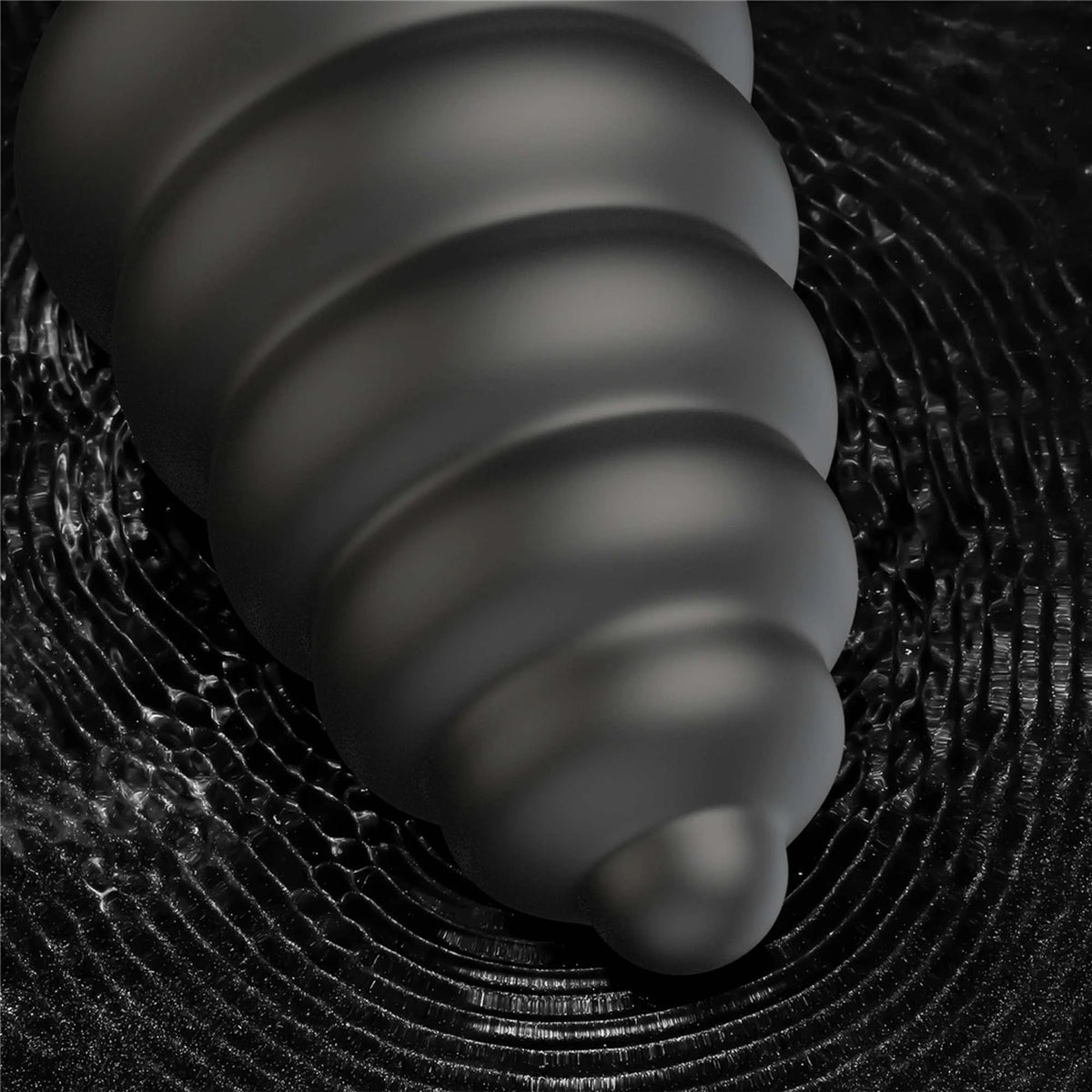 Butt plug 7″ King Sized Cracker 3 speeds – vibrating, remote control, black | Lovetoy