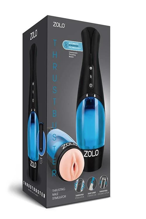 Masturbatore Thrustbuster 27.9 cm – a spinta | Zolo