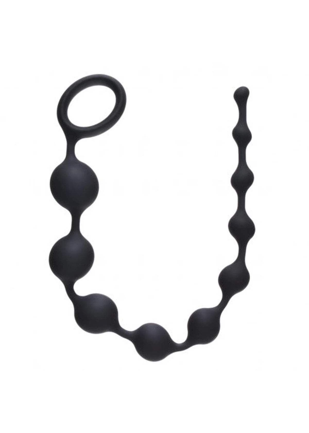 Analkugeln Chain – schwarz | Lola Toys