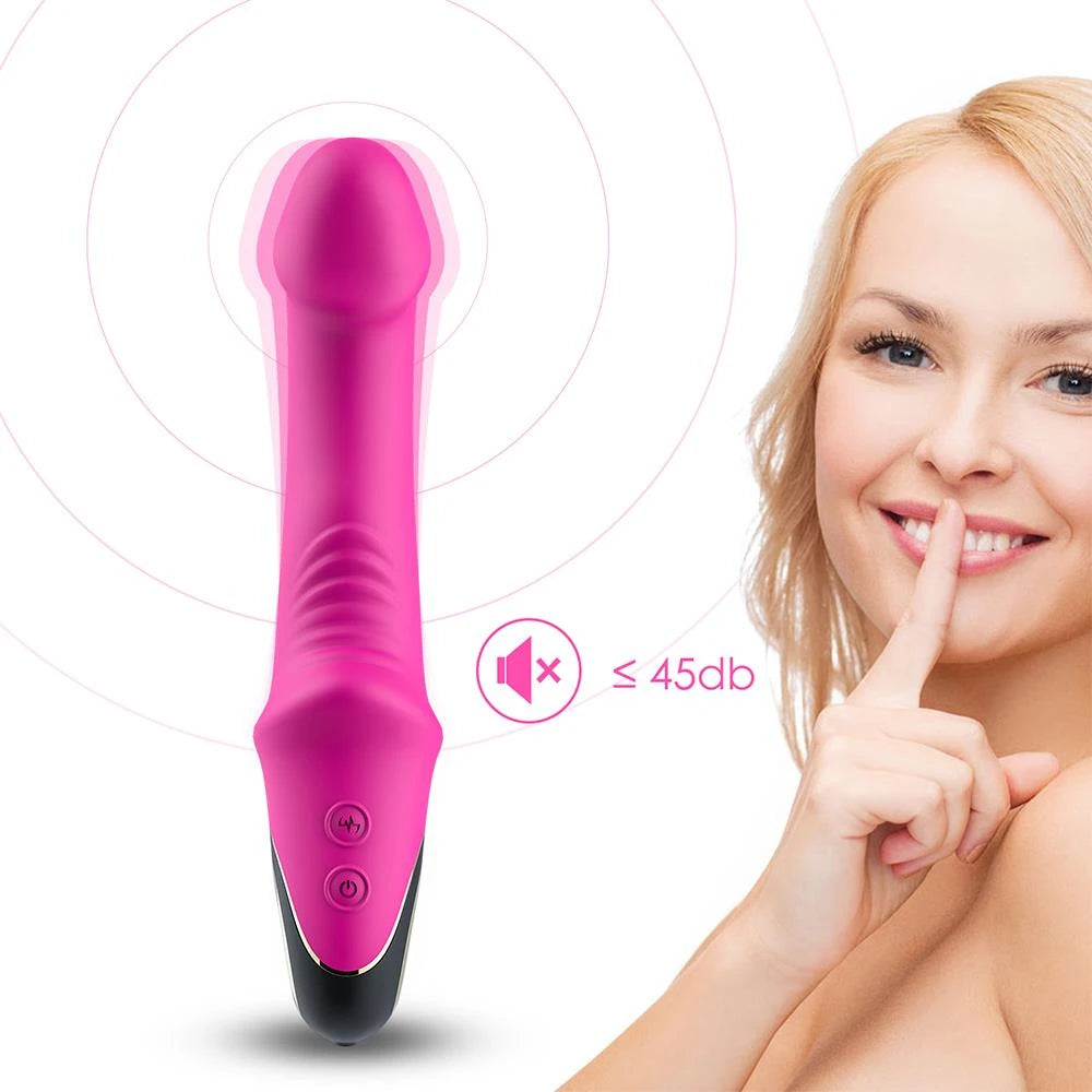 Vibratore punto G Joyblade 9 funzioni – ricaricabile, fucsia | Favorites