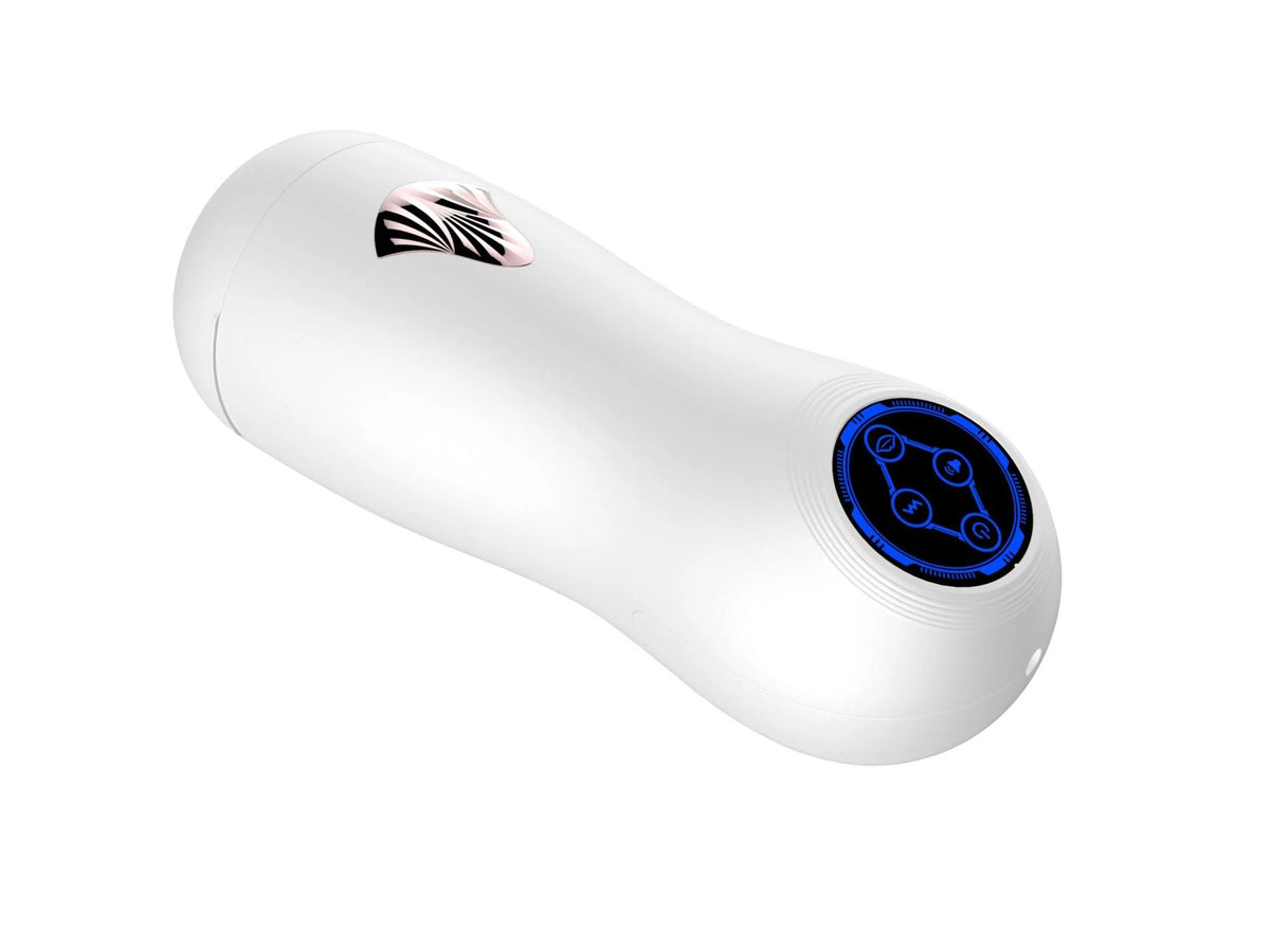 Maszturbátor PleasureCup 8 Interactive Voice 8 funkció – újratölthető, vibrációs, testszínű | Favorites