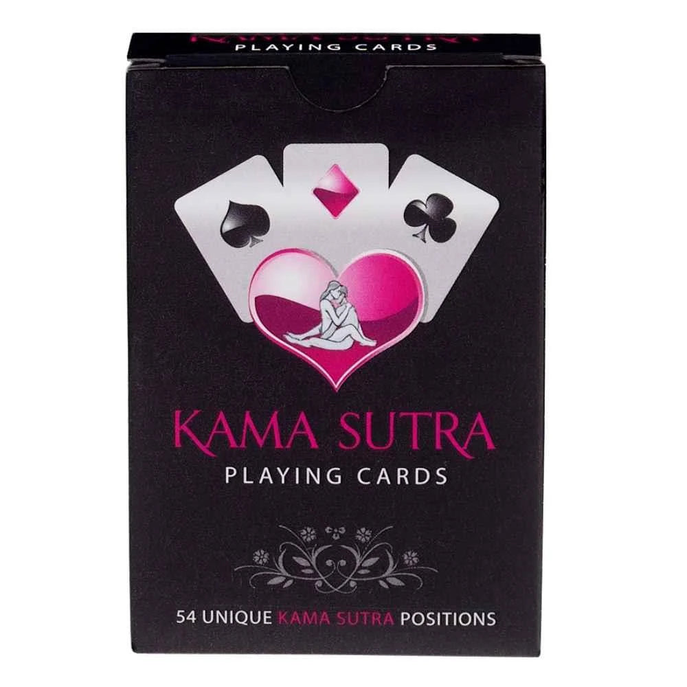 Tease & Please - Cartes de jeu Kama Sutra