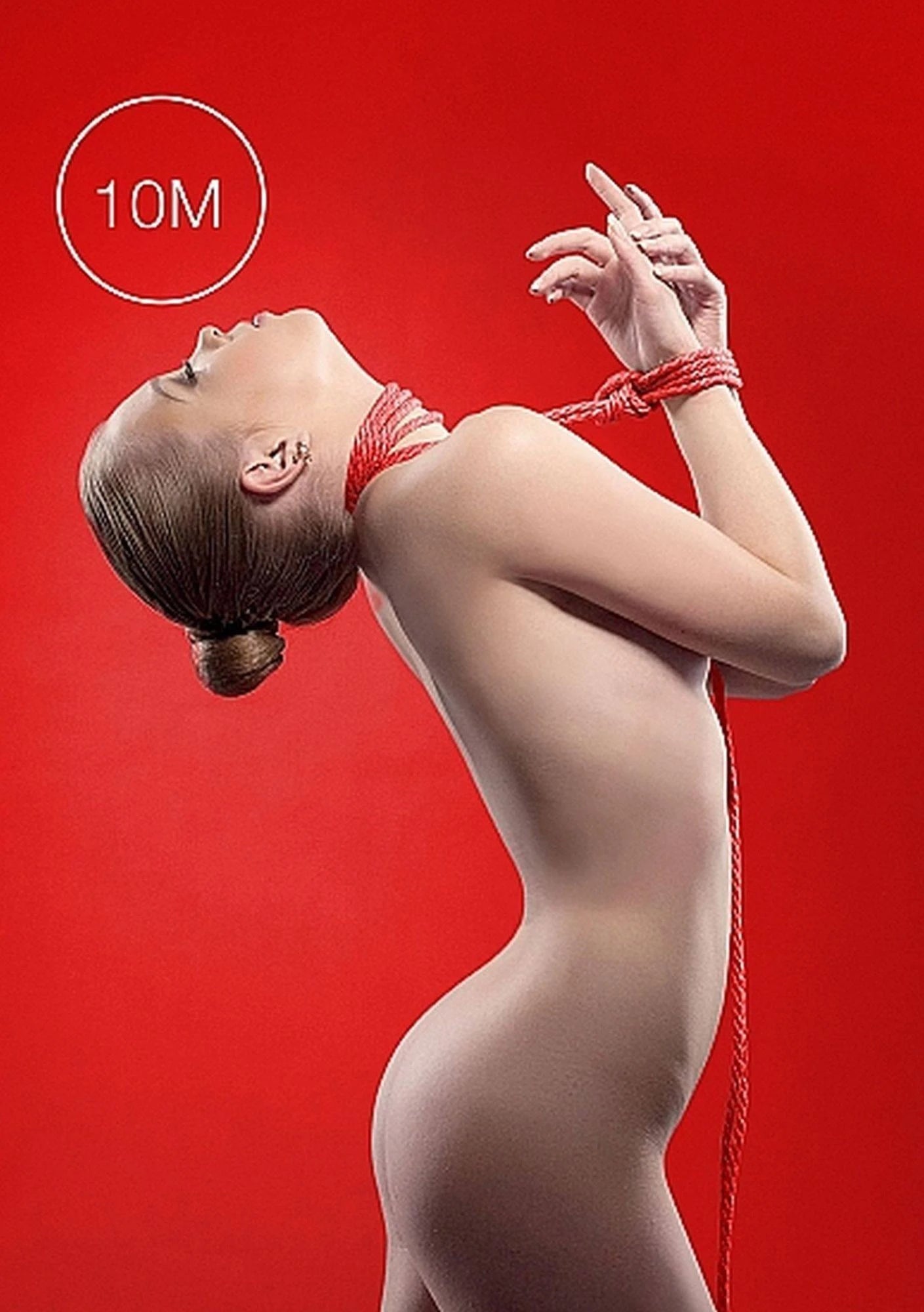 Corde Kinbaku - 10m - Rouge