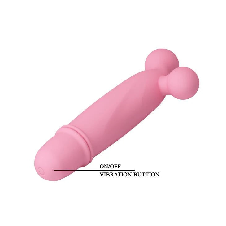 Mini vibrátor Goddard 10 funkció – rózsaszín | Pretty Love