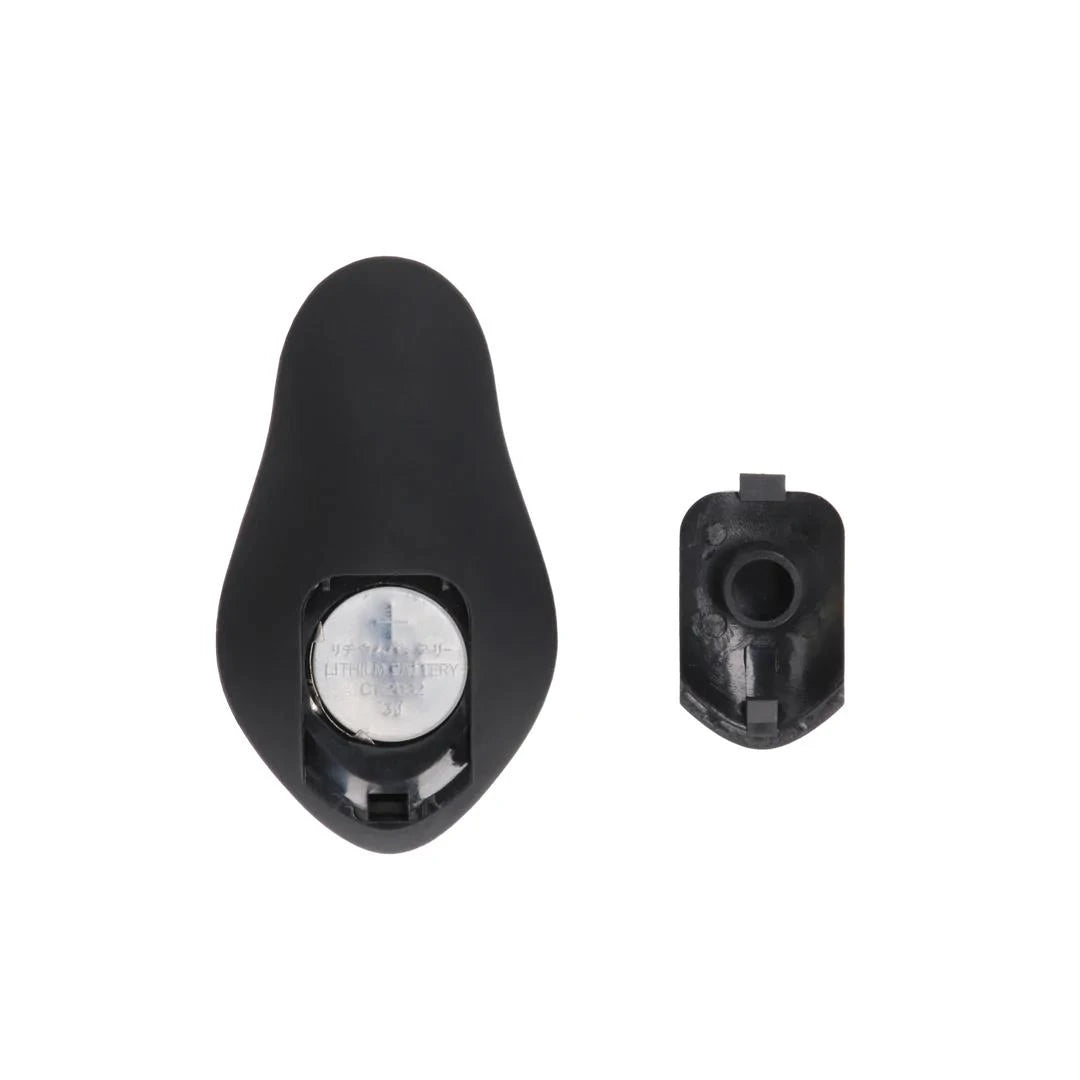 Plug anale stim 8 funzioni – nero | Ouch!