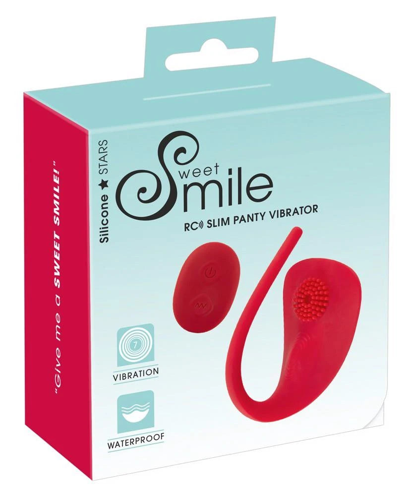 Sweet Smile RC Slim Vibreur culotte