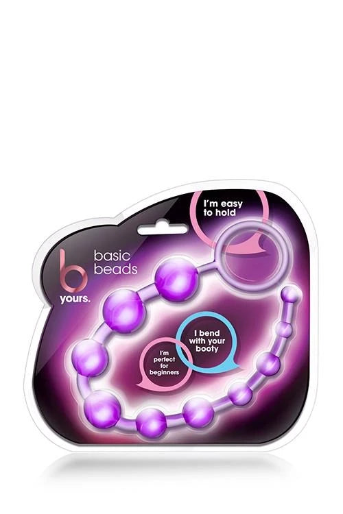 Palline anali Yours – viola | Blush