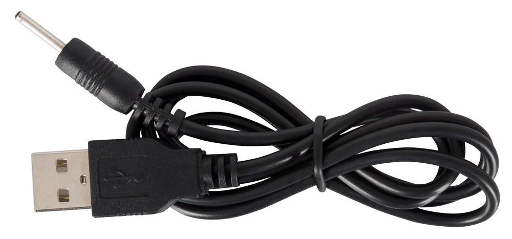 Bolas anais 7 funções – recarregável, preta | Black Velvets