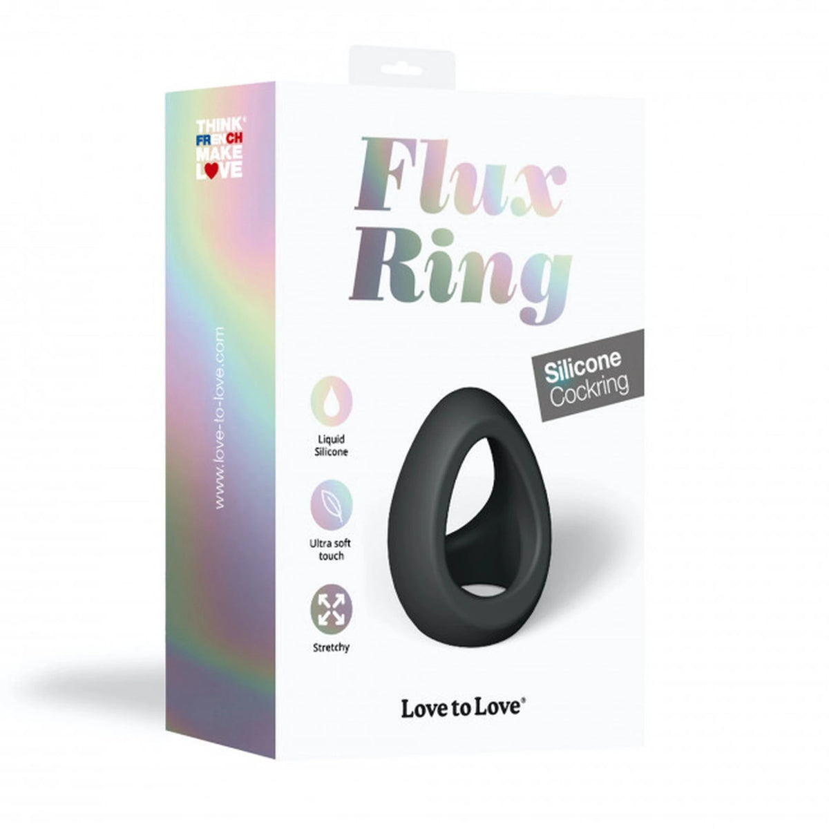 Anillo para el pene Onyx – negro 80-6032312 | Love to Love