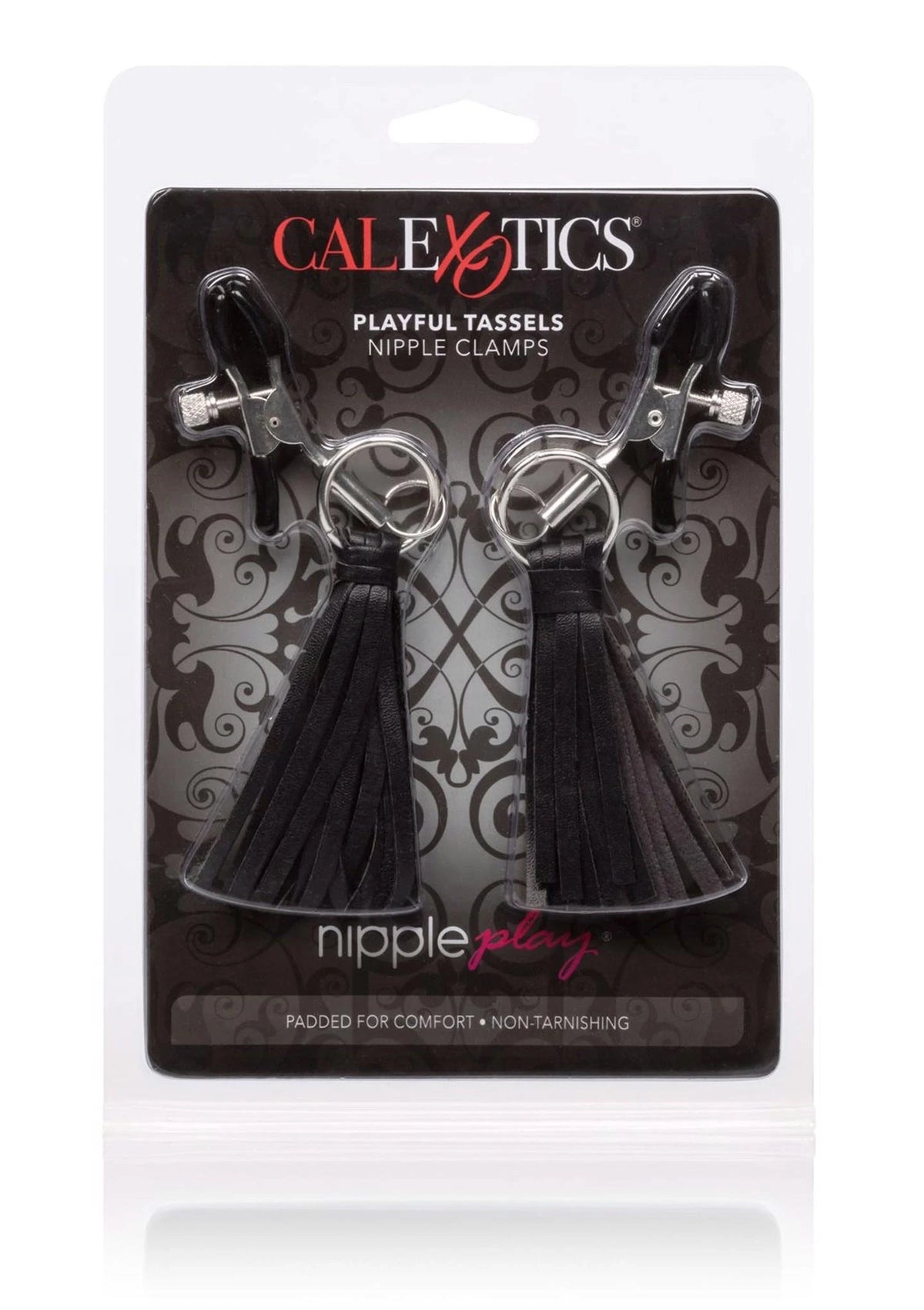 Mellbimbó csipesz Playful Tassels Clamps | Calexotics