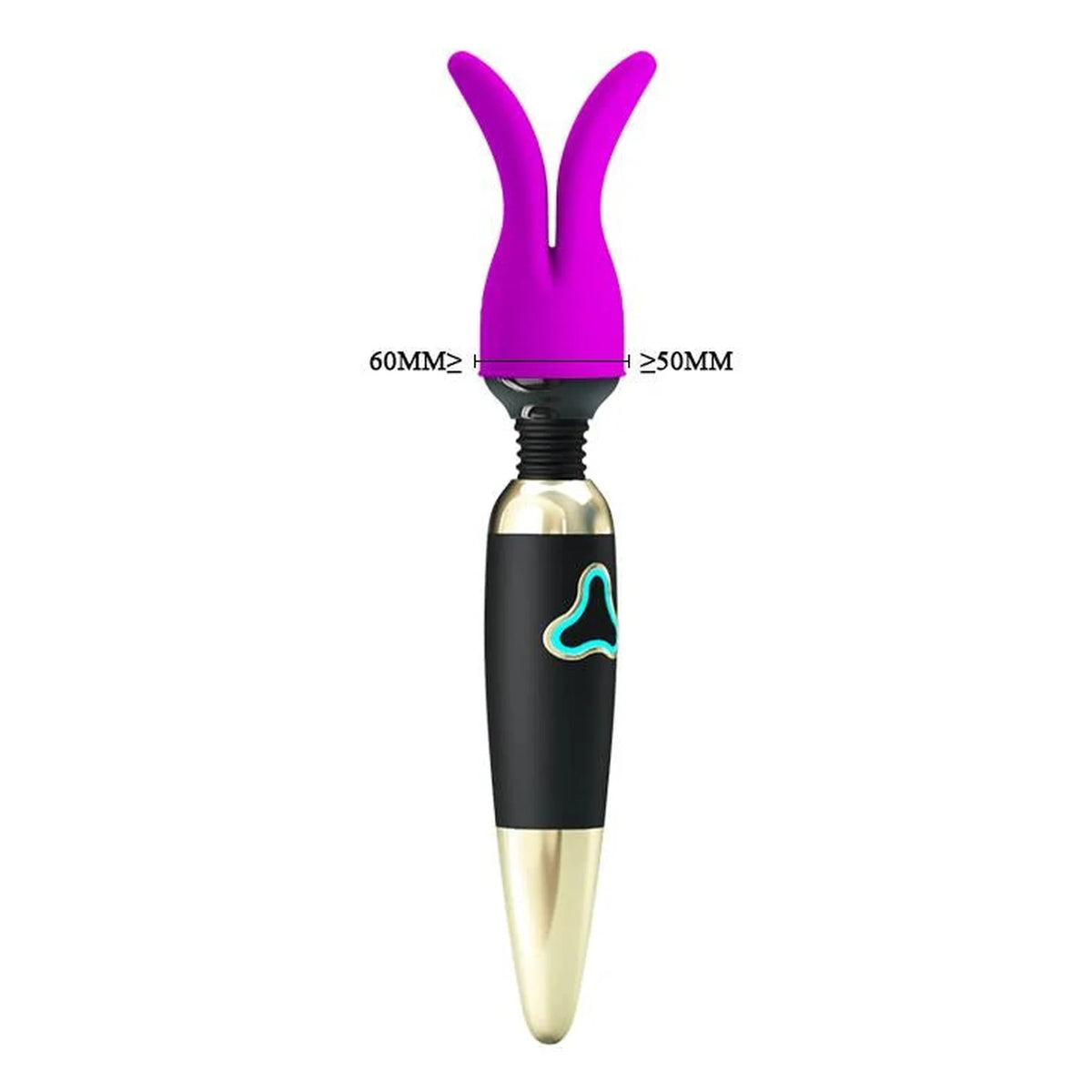 Vibratore speciale Darren – doppio, impermeabile | Pretty Love