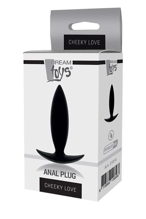 Anál dugó Cheeky Xtra – fekete | Dream Toys