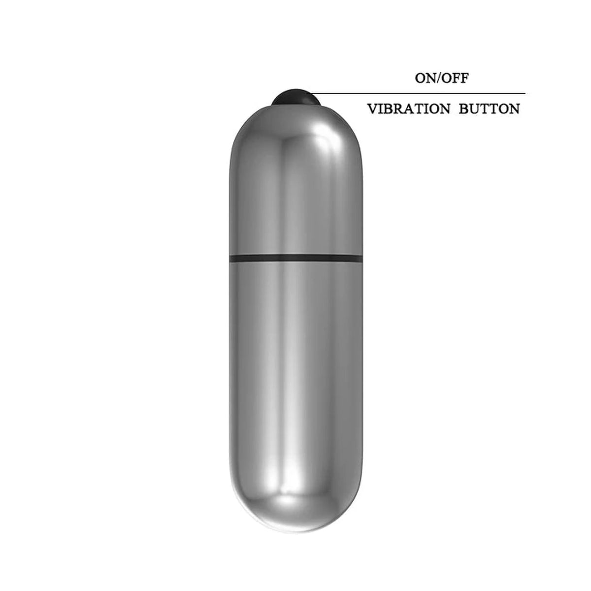 Mini vibratore – grigio | Baile