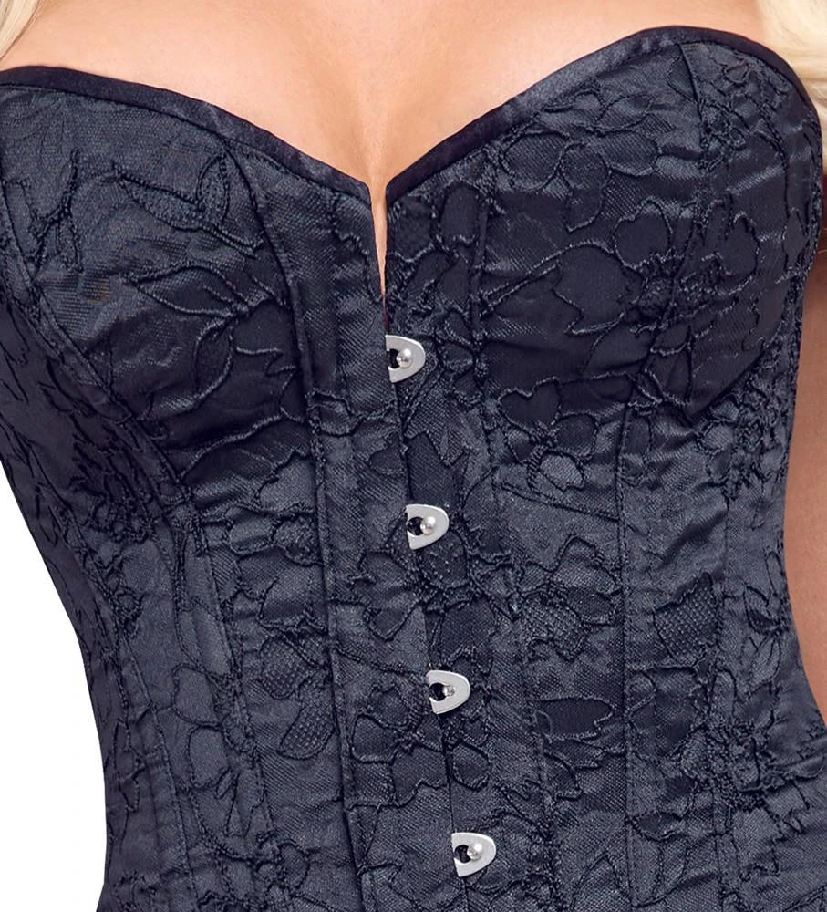 Corsetto Corsage – nero 26114901031 | Cottelli PARTY