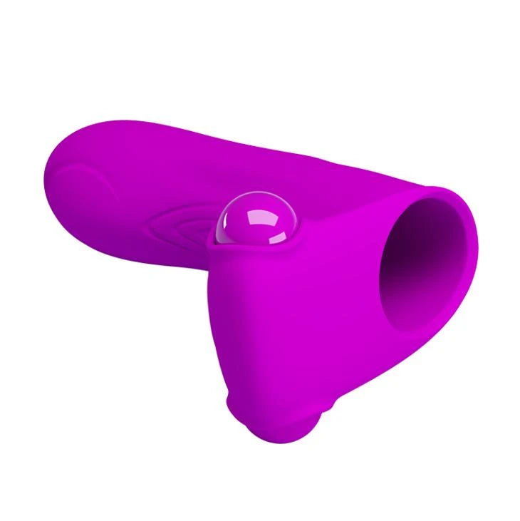 Finger vibrator Maxwell – vibrating, fuchsia | Pretty Love