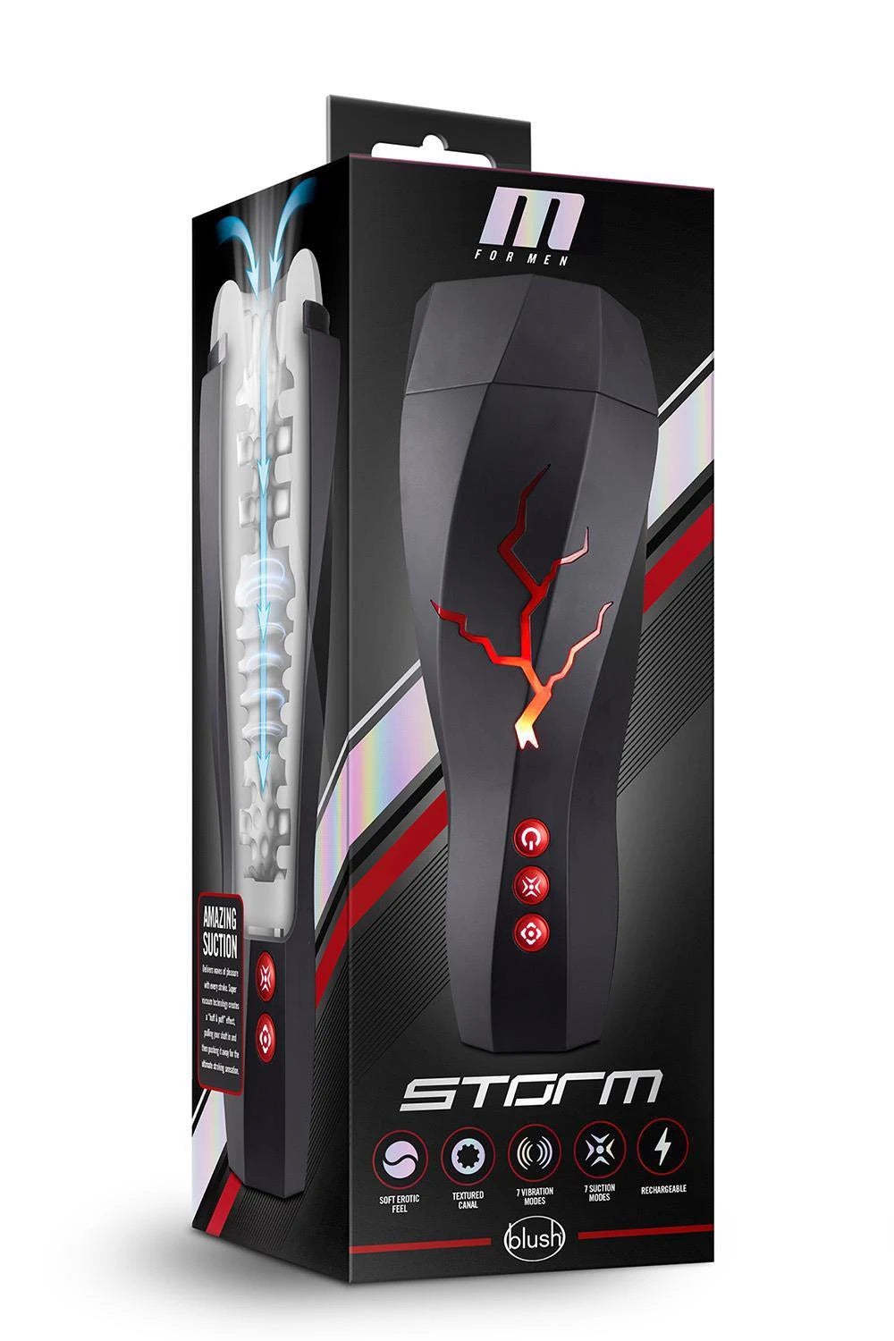 M POUR HOMMES STORM BLANC