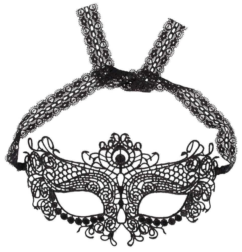 Máscara – negra 24802981001 | Cottelli ACCESSOIRES