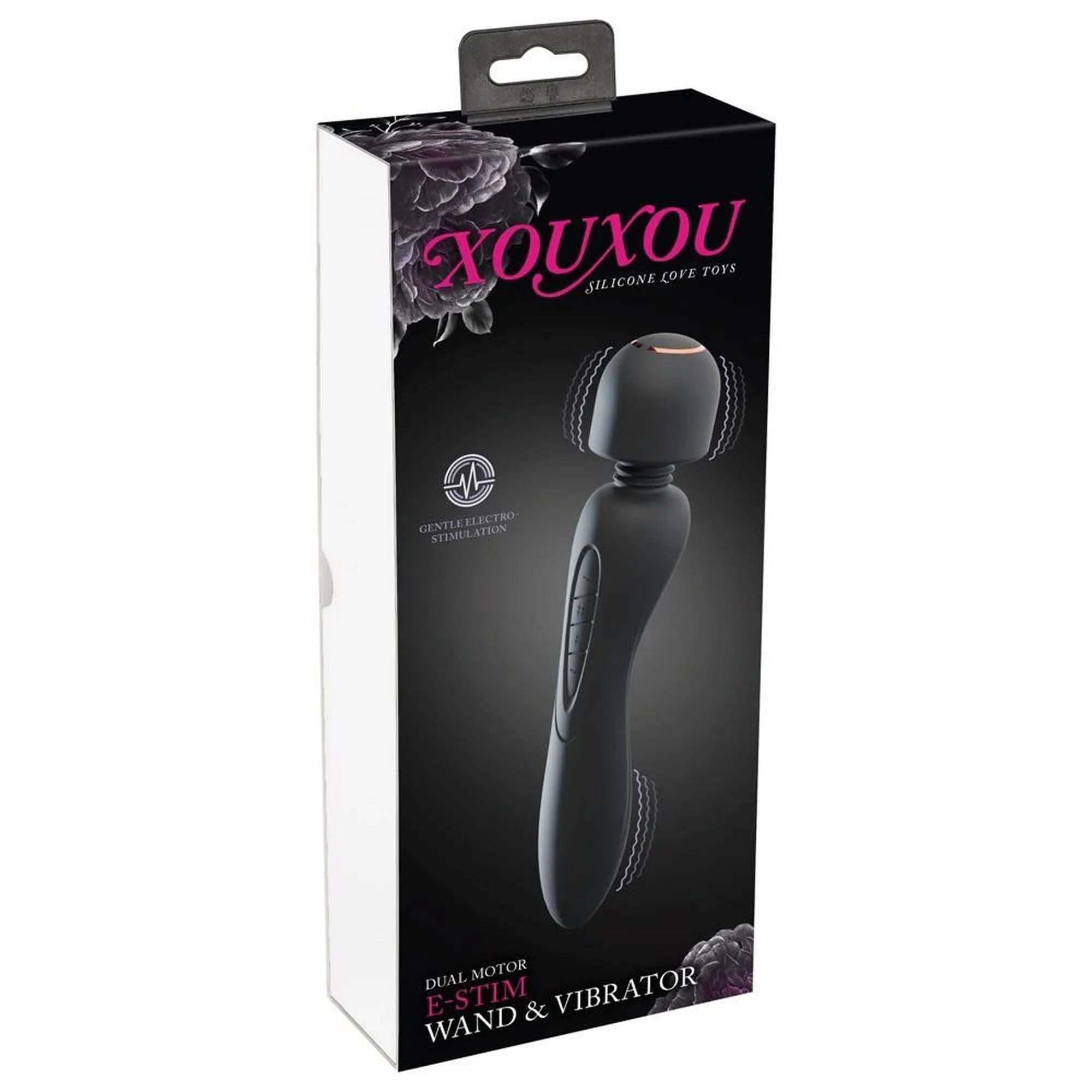 Baguette de stimulation électronique et vibromasseur XOUXOU