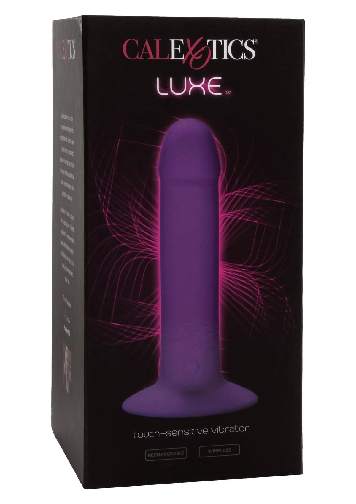 Vibratore classico Touch 10 funzioni – viola | Calexotics