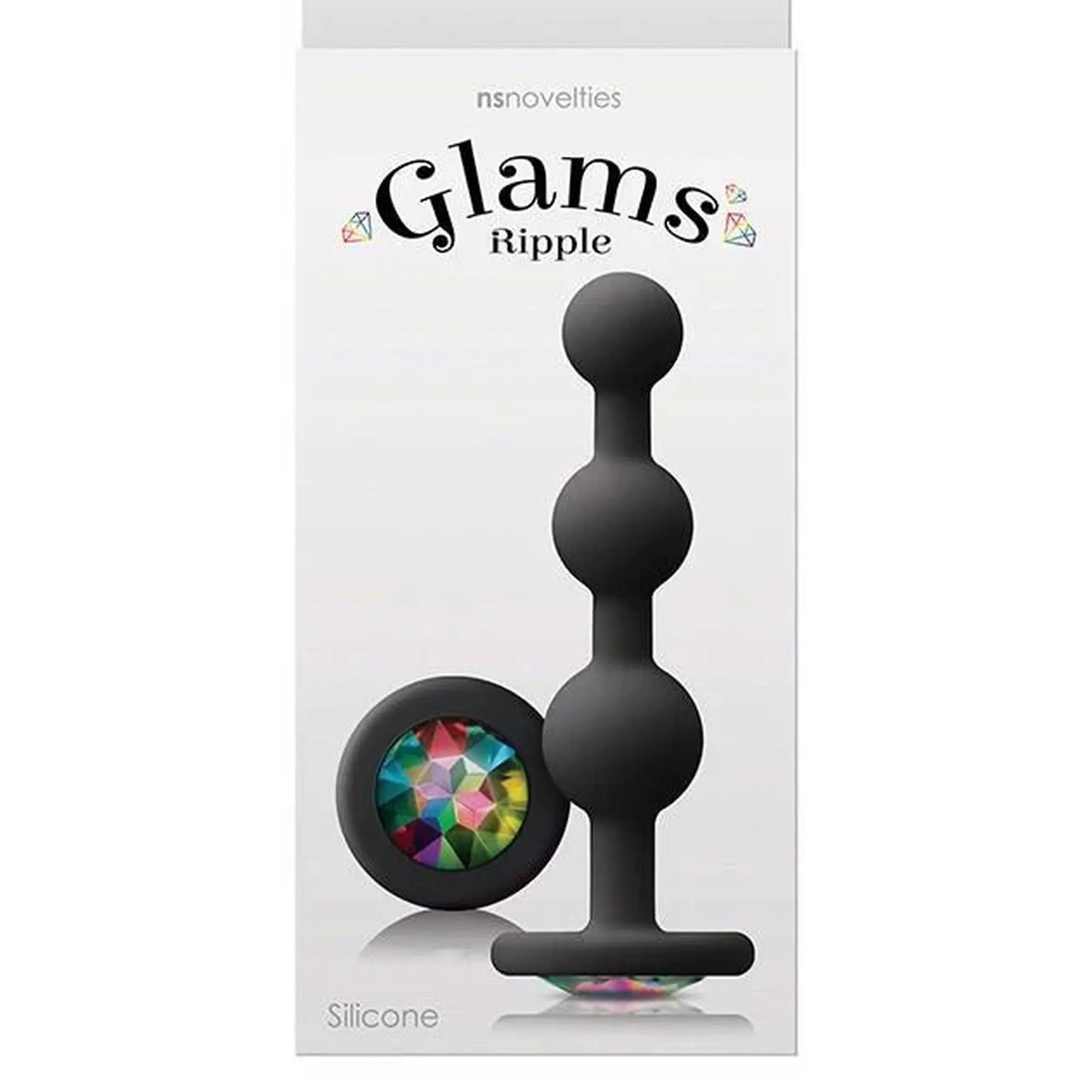 GLAMS RIPPLE RAINBOW GEM NOIR