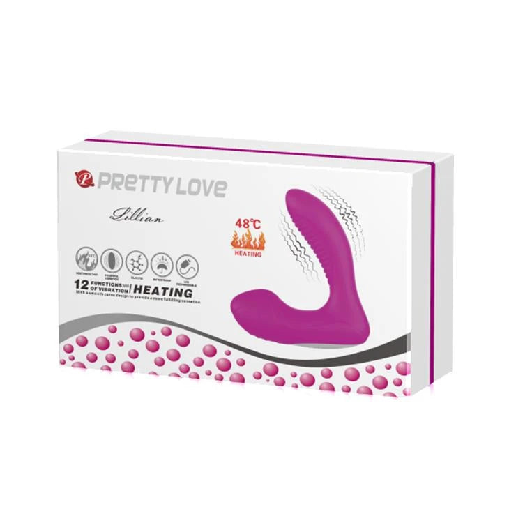 PRETTY LOVE - LILIAN USB 12 fonctions, chauffant