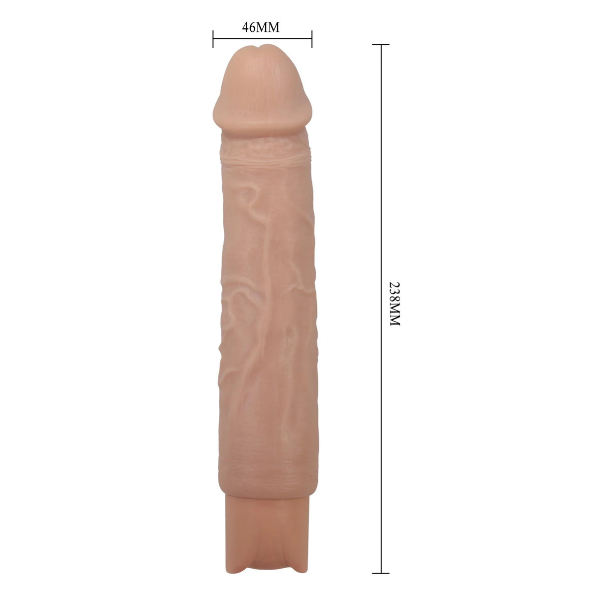 Vibratore realistico Rufus 10 funzioni – ricaricabile | Pretty Love