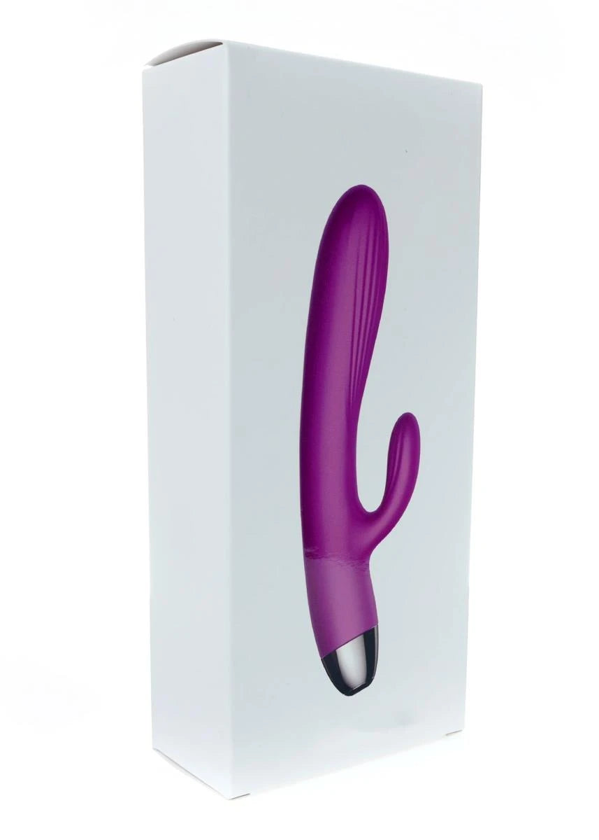 Vibrador rabbit Pulsator 7+ 7 funções – recarregável, com aquecimento, roxo | Favorites