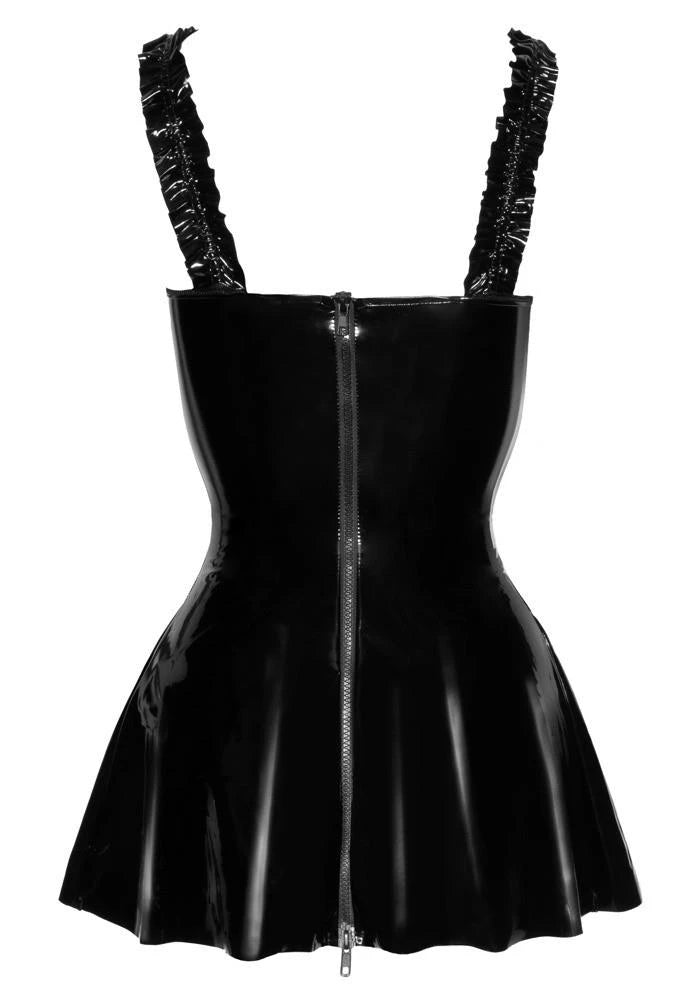 Vestito Ruffle – nero | Noir