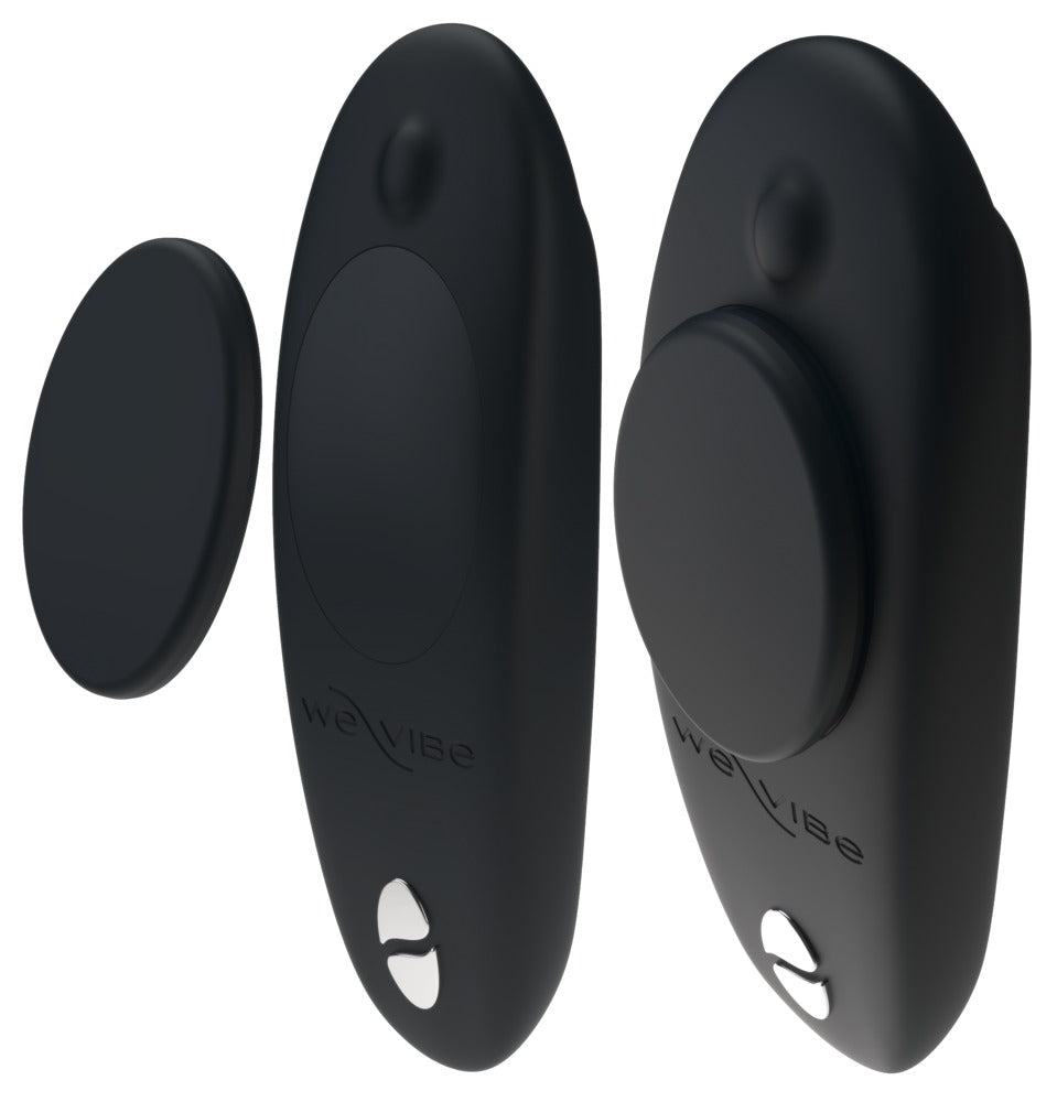 Spezial-Vibrator Tease Us 8.5 cm – App-gesteuert, schwarz | We-Vibe