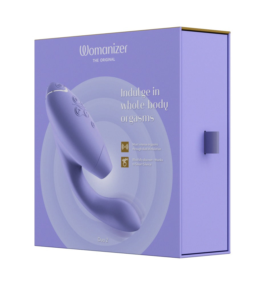 Estimulador de clitóris Duo 2 12 funções | Womanizer