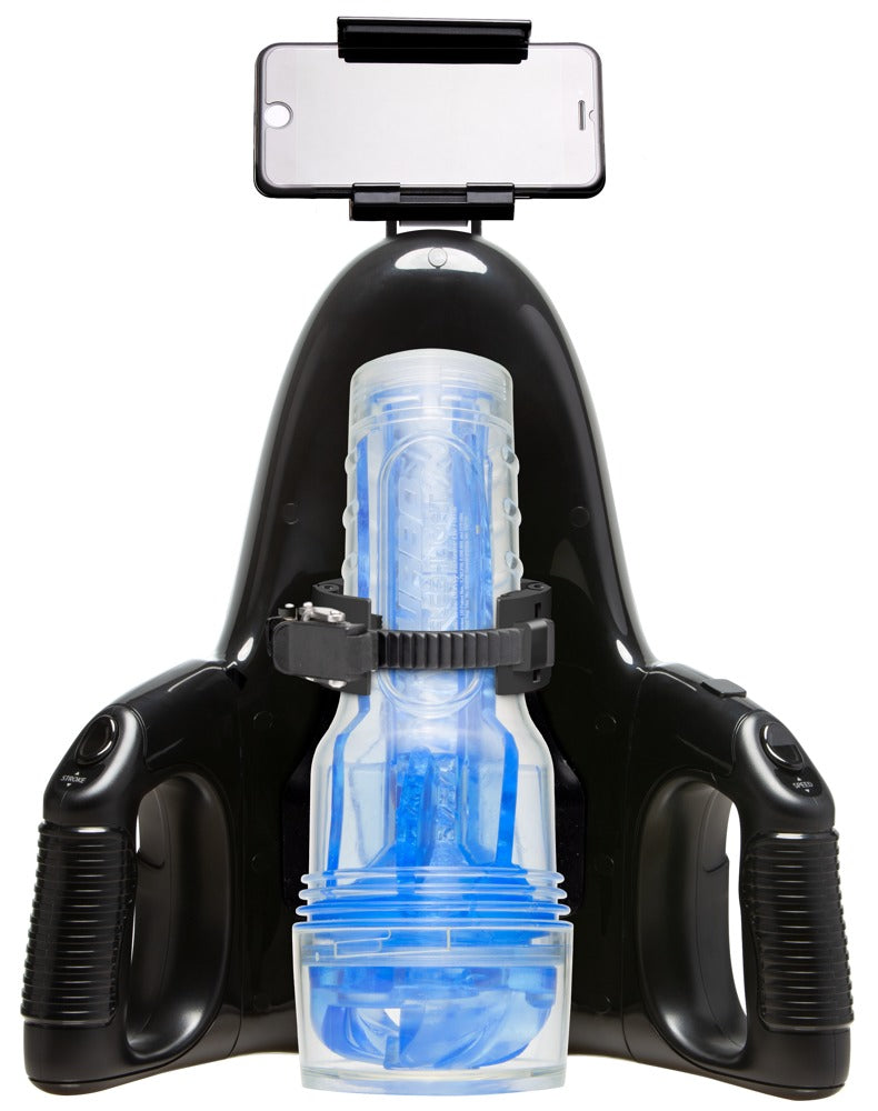 Accesorio para juguetes Universal Launch 4 velocidades – negro | Fleshlight