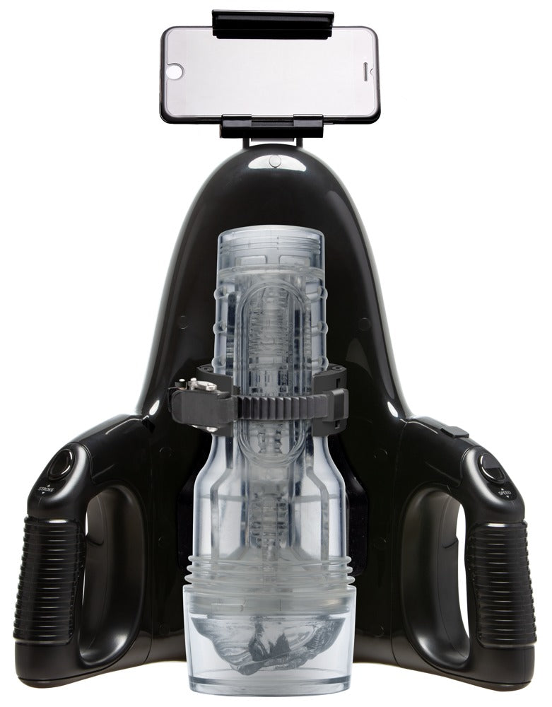 Accesorio para juguetes Universal Launch 4 velocidades – negro | Fleshlight
