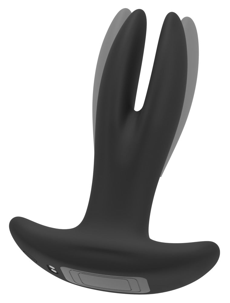 BDSM accessory Spreader 8 functions – remote control, black | ANOS
