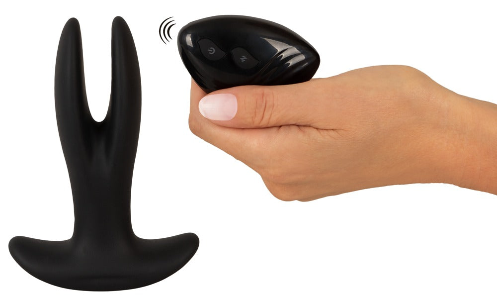 BDSM accessory Spreader 8 functions – remote control, black | ANOS