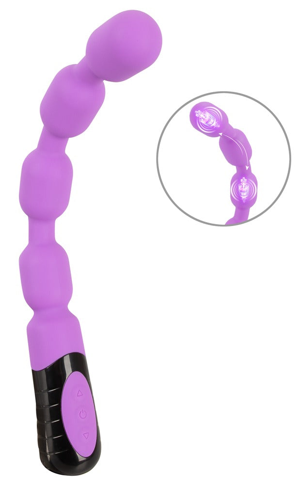Masseur de prostate Performance 9 fonctions – violet