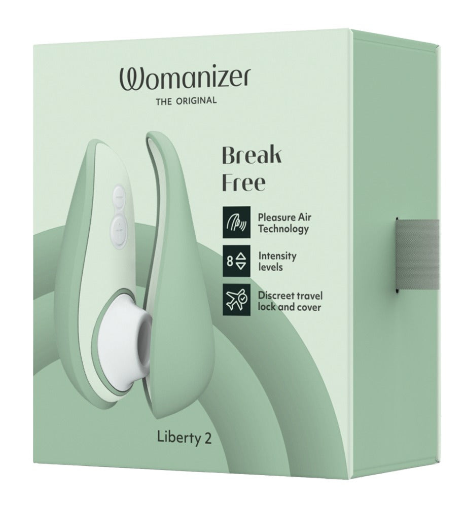 Stimolatore clitorideo Liberty 2 8 funzioni | Womanizer