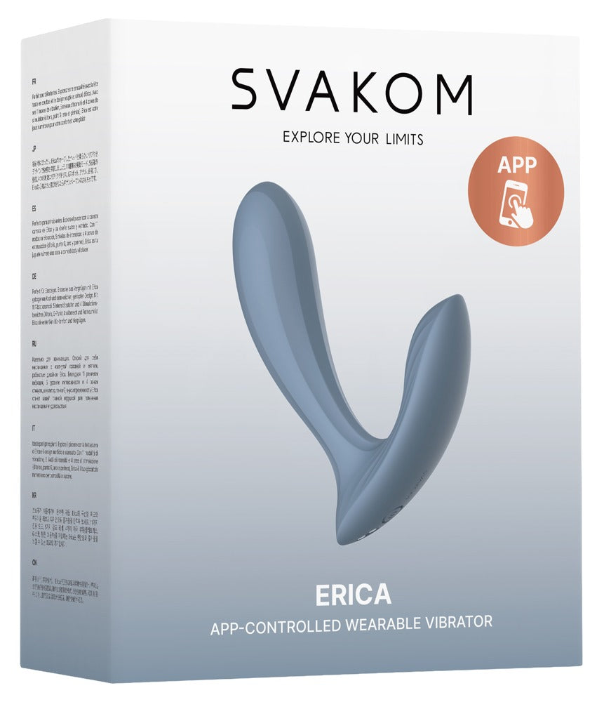 Spezial-Vibrator Erica – App-gesteuert | SVAKOM