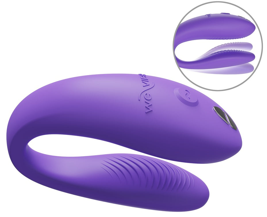 Estimulador de clitóris Sync Go 10 funções | We-Vibe