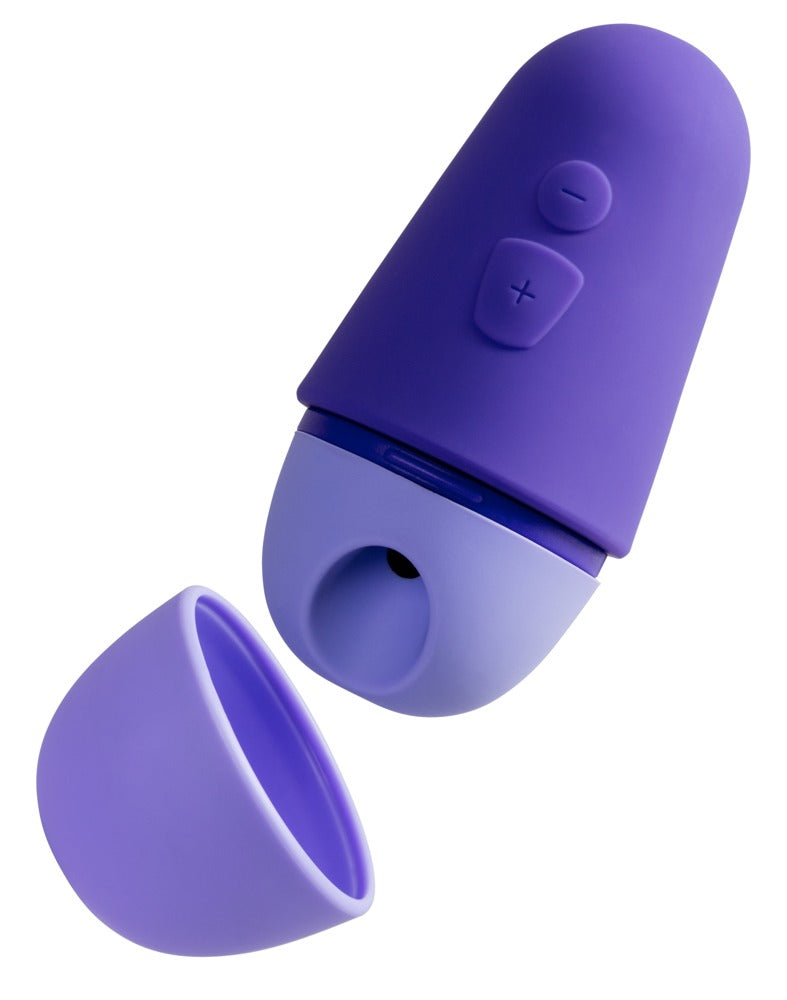 Vibratore speciale 10 funzioni – viola 9.5 cm | ROMP