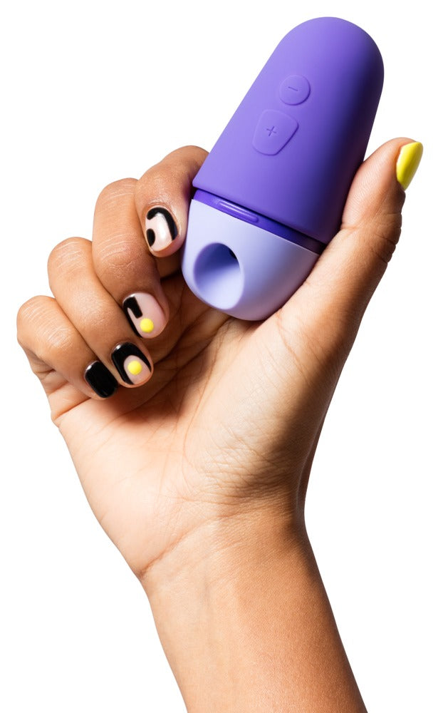 Vibrador especial 10 funciones – morado 9.5 cm | ROMP