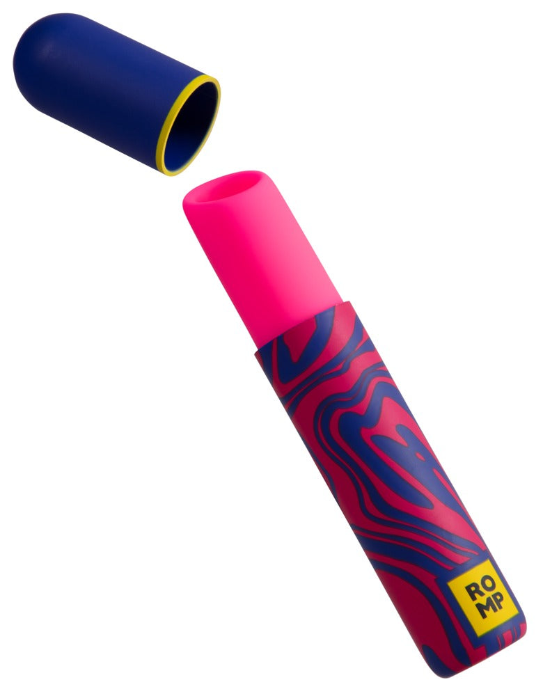 Vibrador especial Lipstick 7 funciones – azul | ROMP