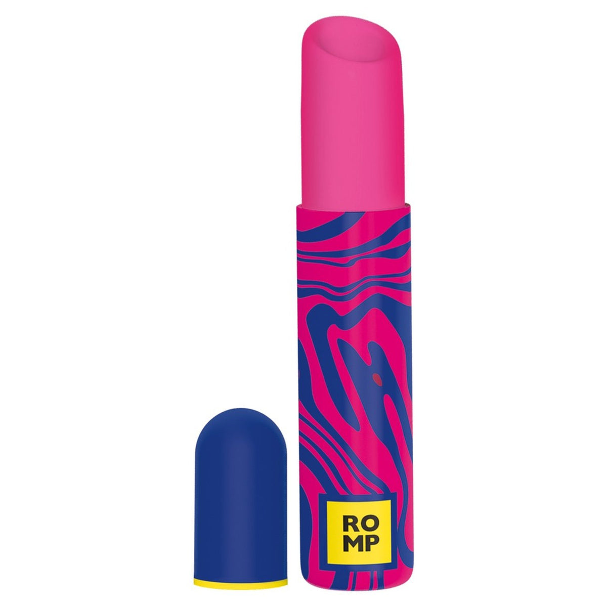 Vibrador especial Lipstick 7 funciones – azul | ROMP