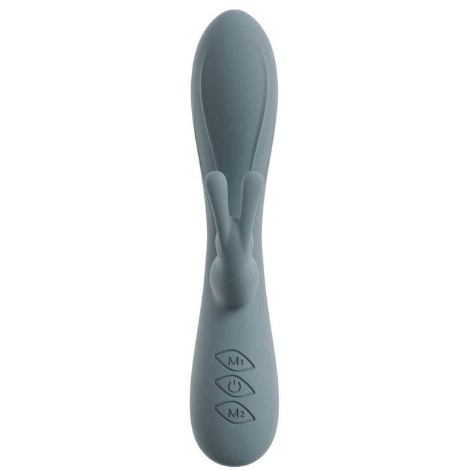 Vibrador rabbit Velina 20 cm – azul | beau coeur
