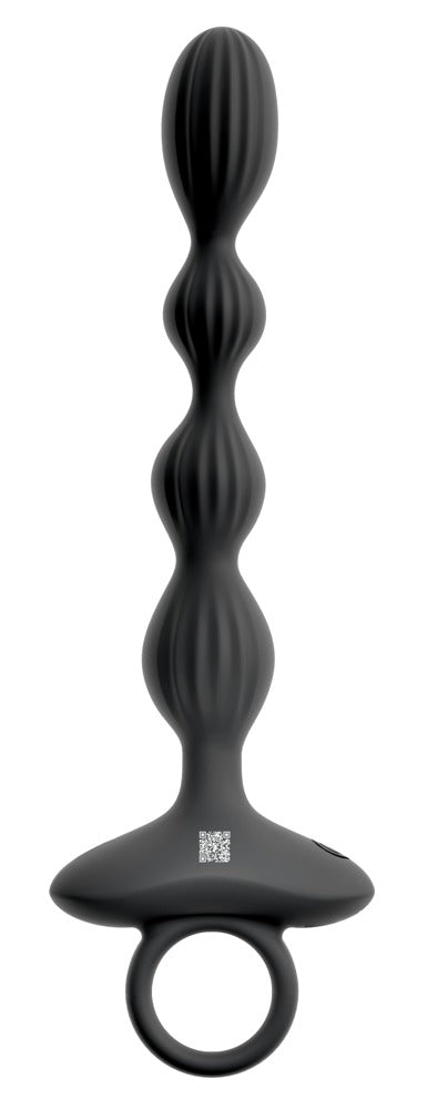 Anal beads Jumping 10 functions – black | ANOS
