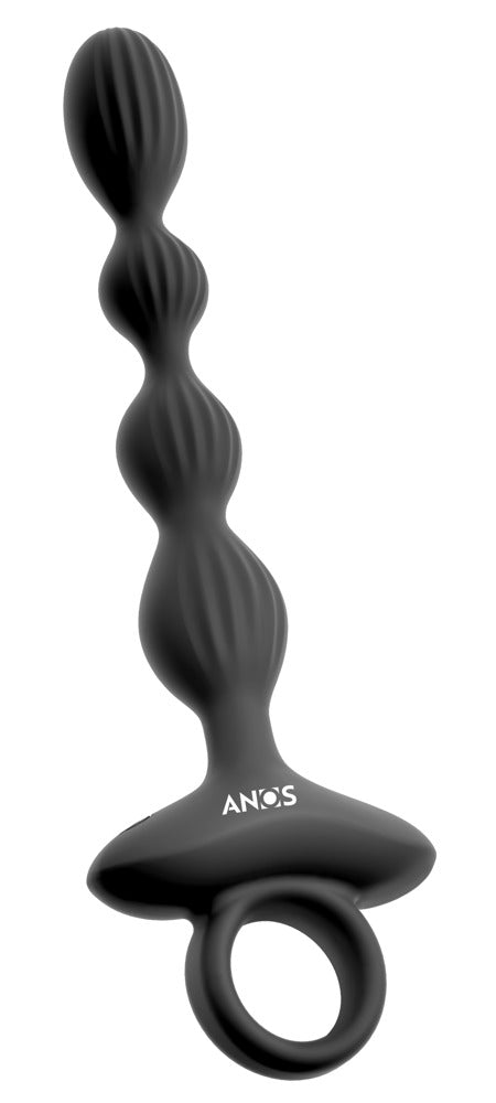 Anal beads Jumping 10 functions – black | ANOS