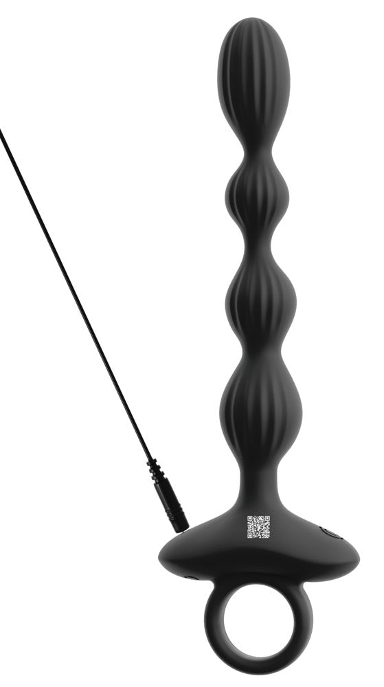 Anal beads Jumping 10 functions – black | ANOS