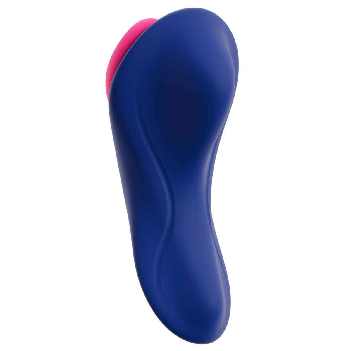 Special vibrator Heart 9 functions – remote control, blue | Sweet Smile