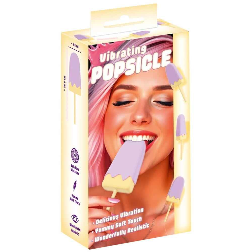 Vibratore speciale Popsicle 10 funzioni – ricaricabile, rosa